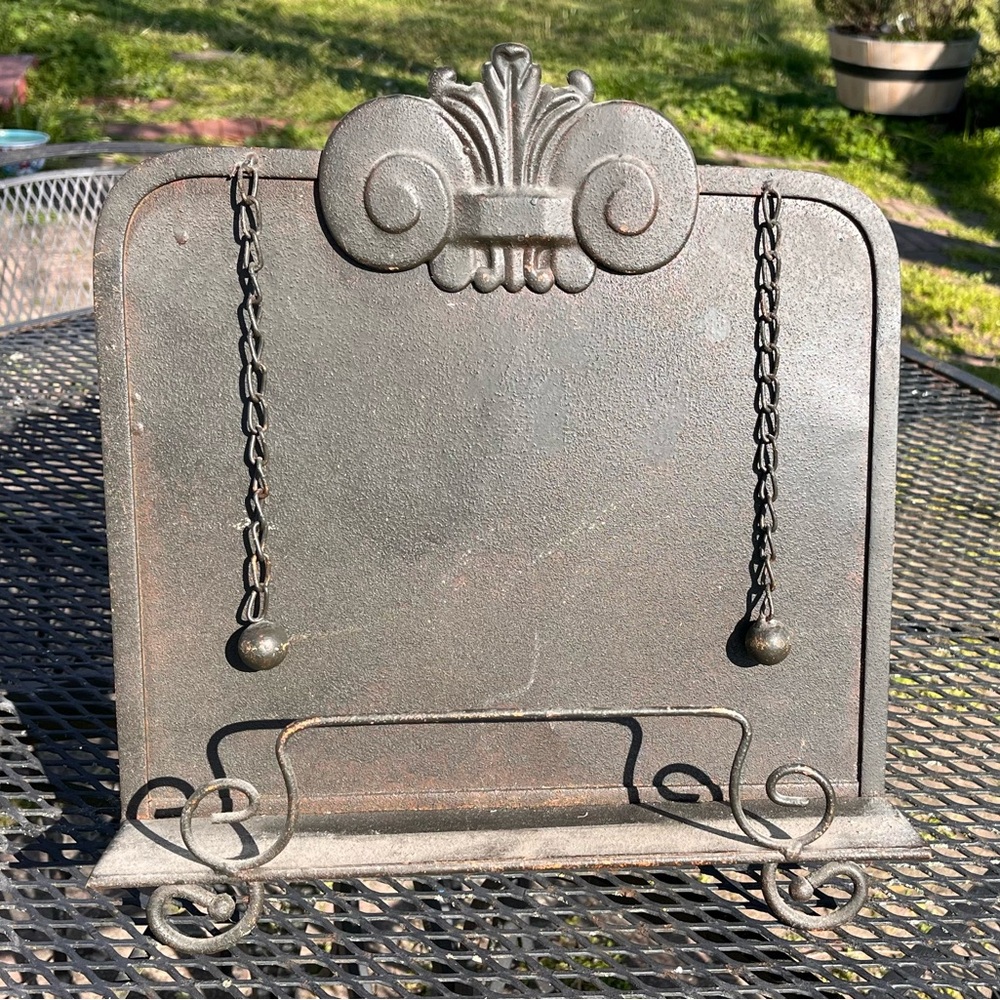 Vintage Metal Book Stand - Picture 4 of 11